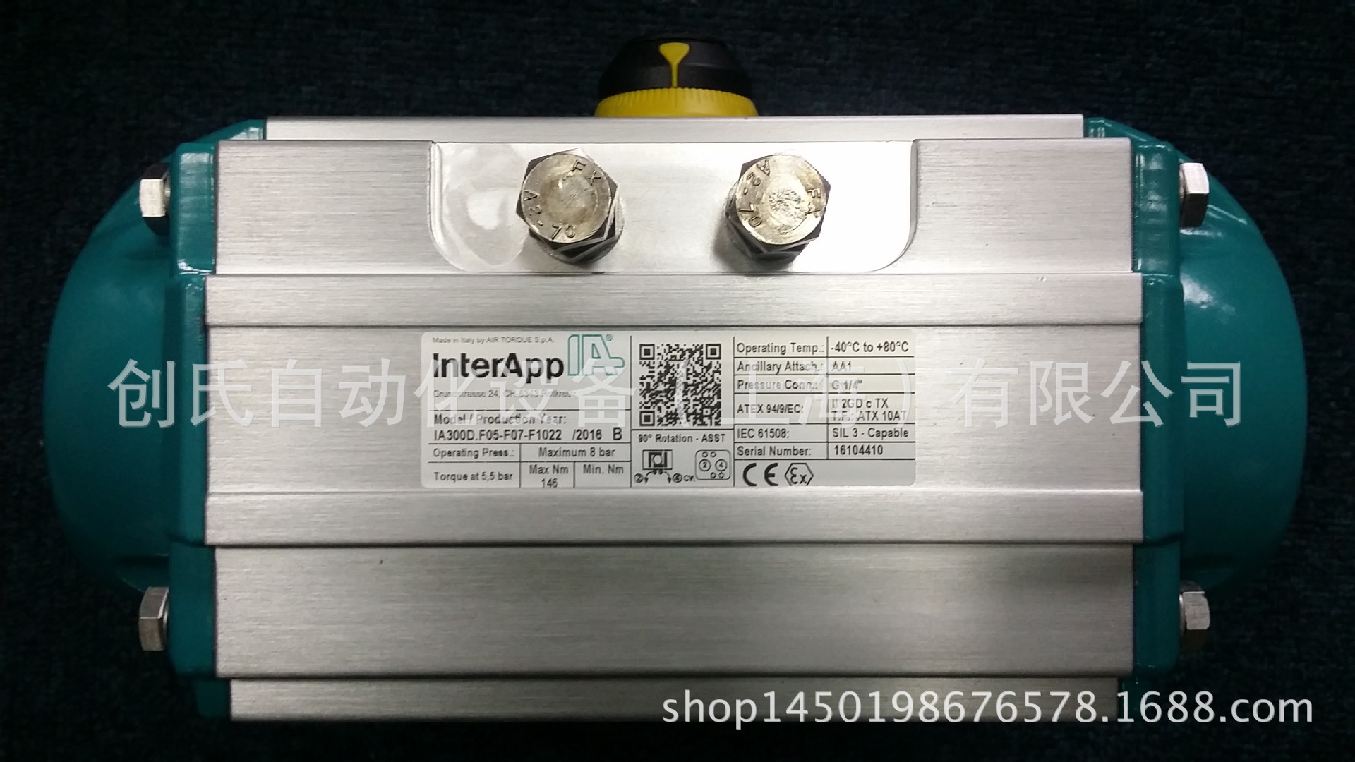 原装进口 执行器 IA300D.F05-F07-F1022/2016B