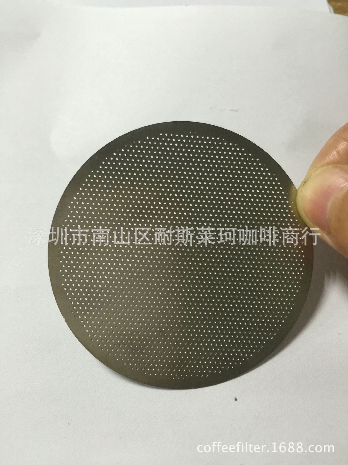 Reusable Stainless Steel Disk