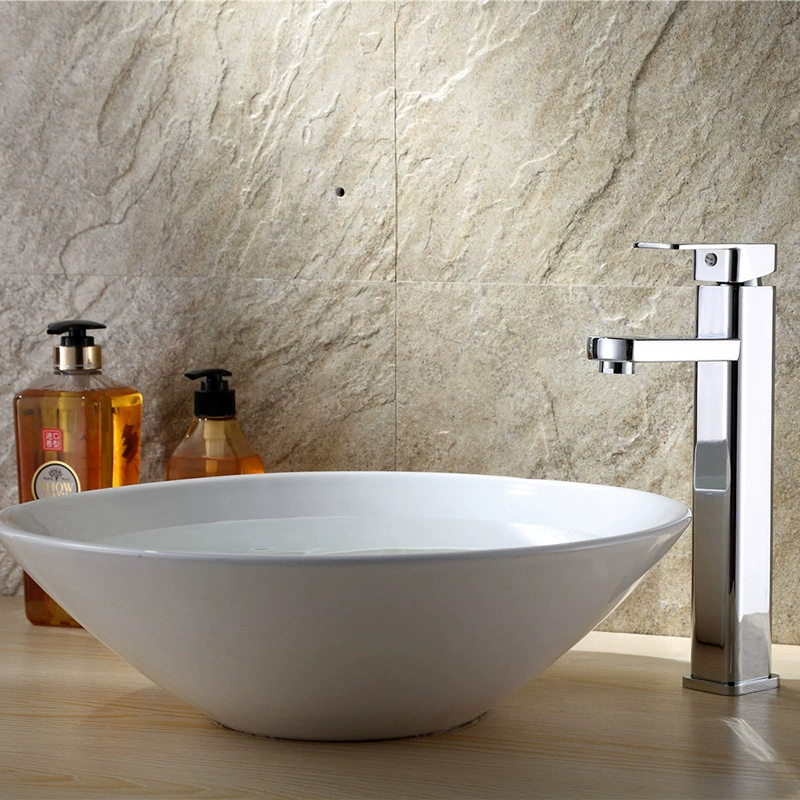 Завод собственного производства и самостоятельной продажи на одно отверстие горячей и холодной смешанной воды кран с одной ручкой двойной контроль кран Ванная комната сантехника