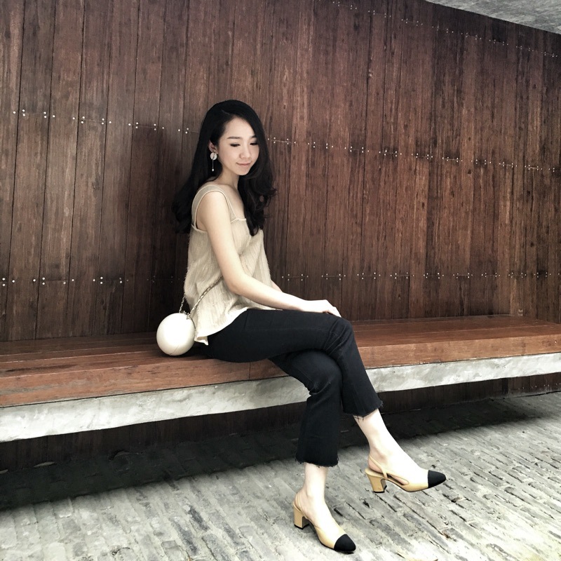 ASM 亮絲款背心+連衣裙 (6)