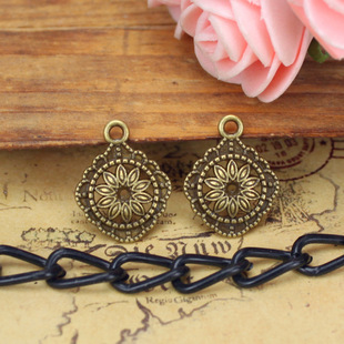 �Ʒ������l17*14MM���λ�����͹��朒��DIY�Ͻ��Ʒ���