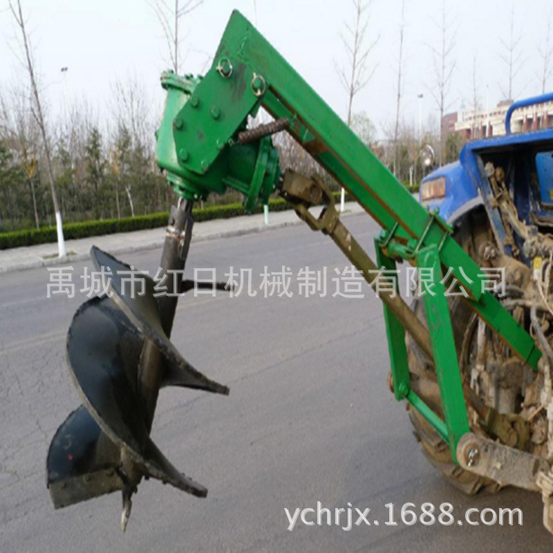 厂家供应园林挖坑机械挖坑机1W 800悬挂挖穴机搂草机