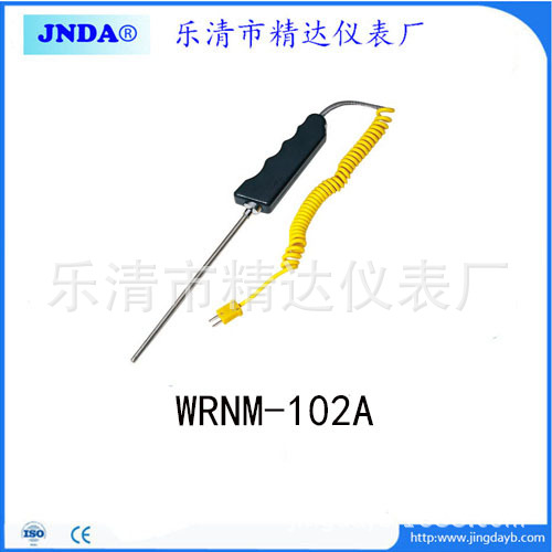 厂家直销 WRNM-102A系列表面热电偶温度探头K型3*1米传感器JNDA