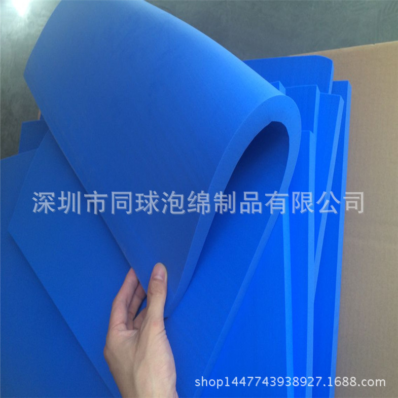 PVA高密度吸水海绵片材高弹性吸水泡绵 550*500MM同球商家