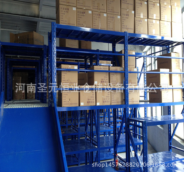 Factory direct sales loft platform shelves light medium heavy duty…