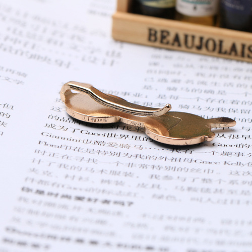 LD-9# small Korean tie clip narrow edge personalized tie clip accessories personalized glasses simple tie clip