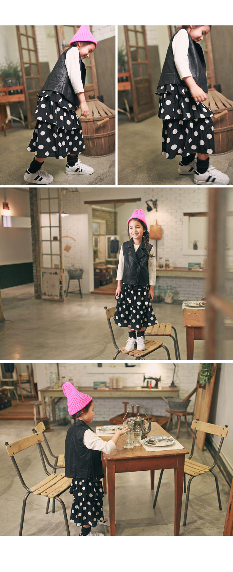 Jupe pour fille en polyester - Ref 2050419 Image 14