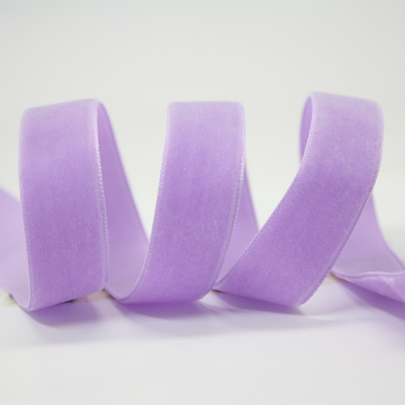 Yao Ming poliéster flocado cinta 3 puntos 1cm DIY accesorios para el cabello horquilla traje regalo embalaje cinta 323-850 image 12