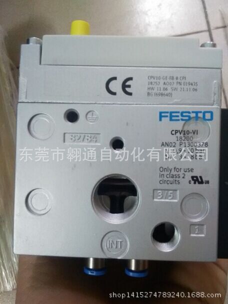 销售FESTO   CPV-10-VI  18200   MSEB-3-24V   389614正品