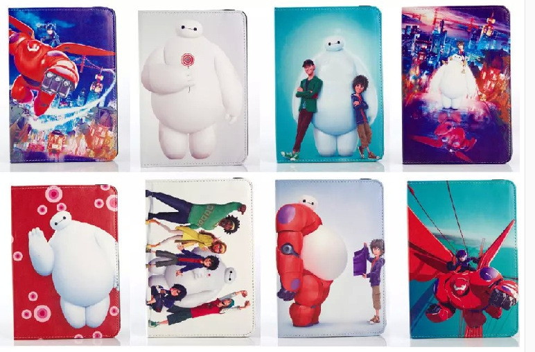 For Apple iPadmini protective case mini23 painted protective case mini cartoon case mini leather case custom
