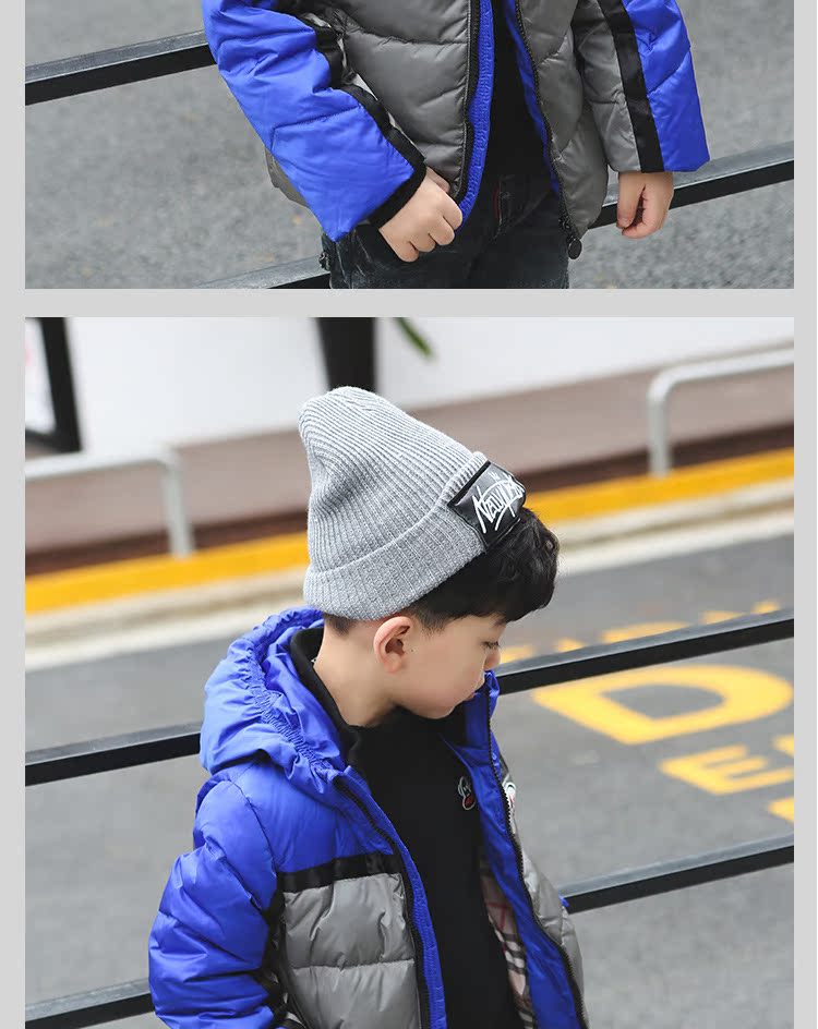 Veste pour garcon en adoucissement - Ref 2160438 Image 20