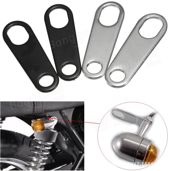 Motorcycle Modified Retro Rear Turn Signal Bracket Turning Light Indicator Light Prompt Light Command Light Bracket