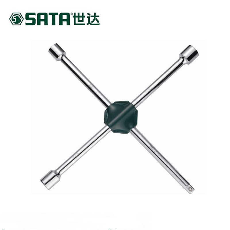 SATA世达工具 十字轮胎套筒扳手/世达轮胎扳手 48101 48102