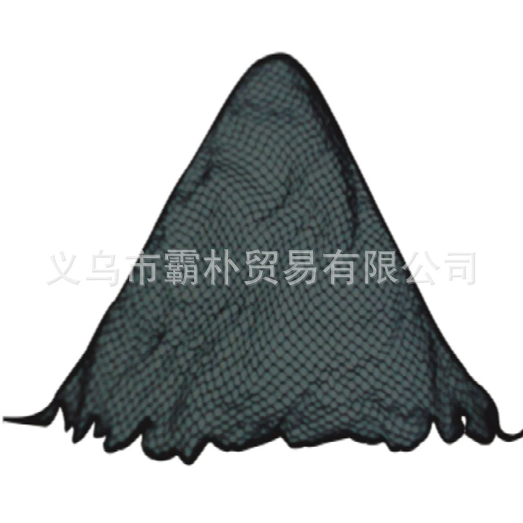 Бренд BT специализируется на хлопковых треугольных сетках для волос навалом Cotton Triangle Hair Net Bulk