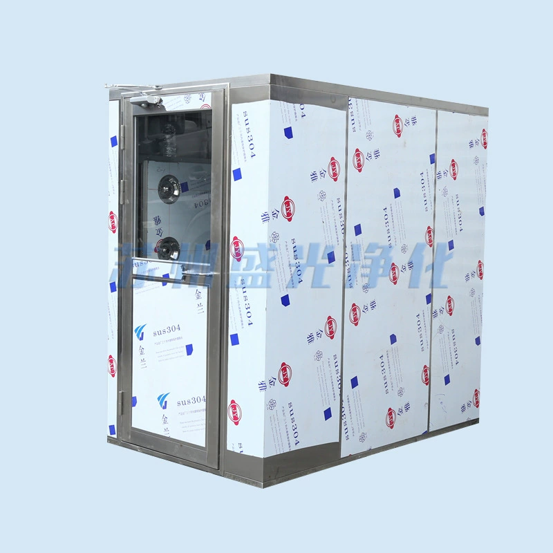 Производители поставляют из нержавеющей стали канал воздуха душевая комната Оптовая изготовленная на заказ из нержавеющей стали воздушная душевая дверь