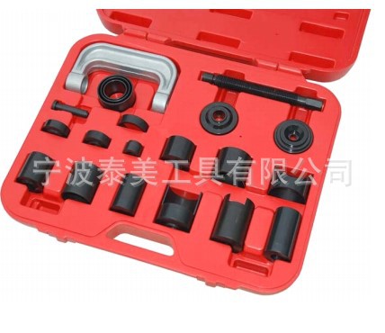 21件全车系 下摆臂球头 取出器 下摆臂球头 拆卸器 C型拉马 拆卸