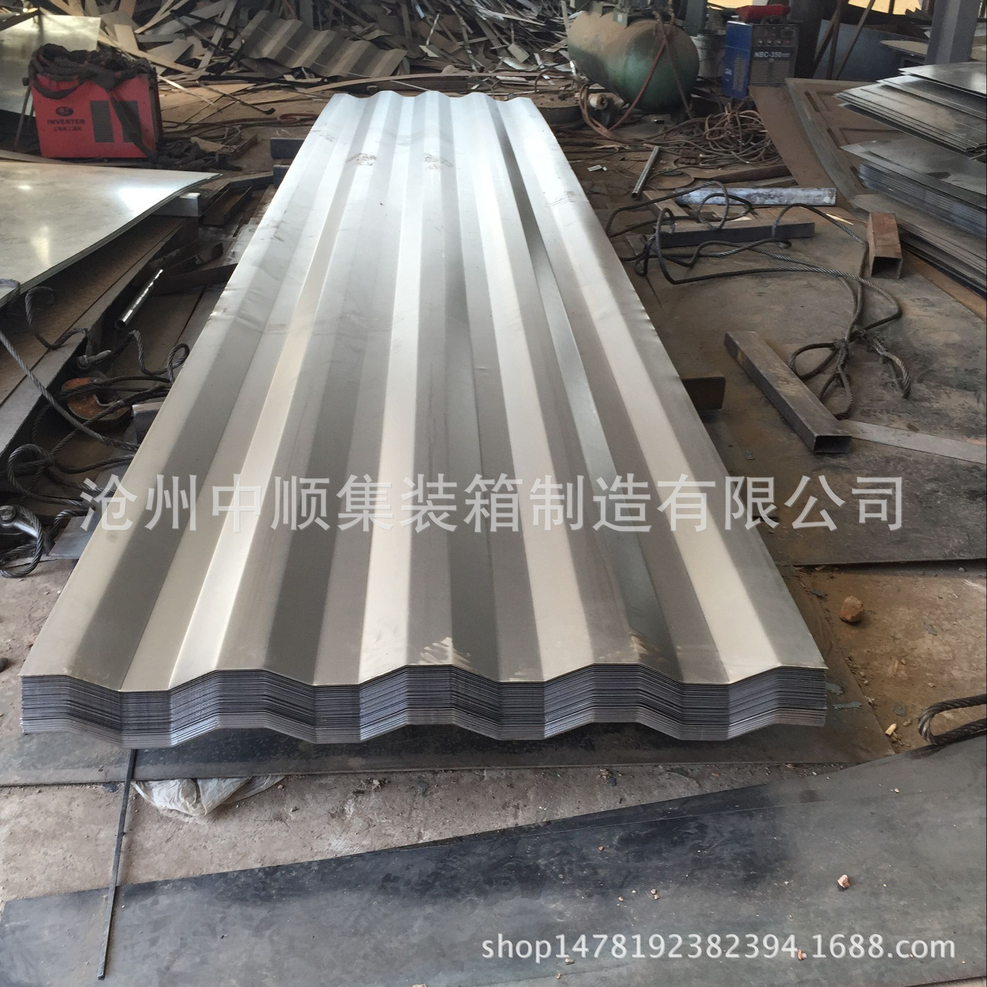 冷板集装箱侧板顶板-客户加工定做尺寸1.0*1200*2065等-尾款链接1-阿里巴巴