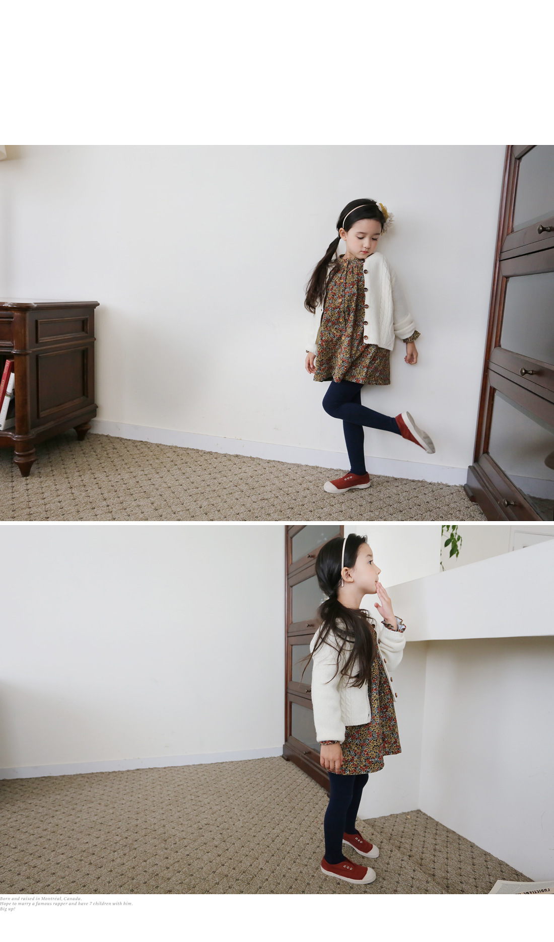 Pull fille MORI GIRL - Ref 2105835 Image 38