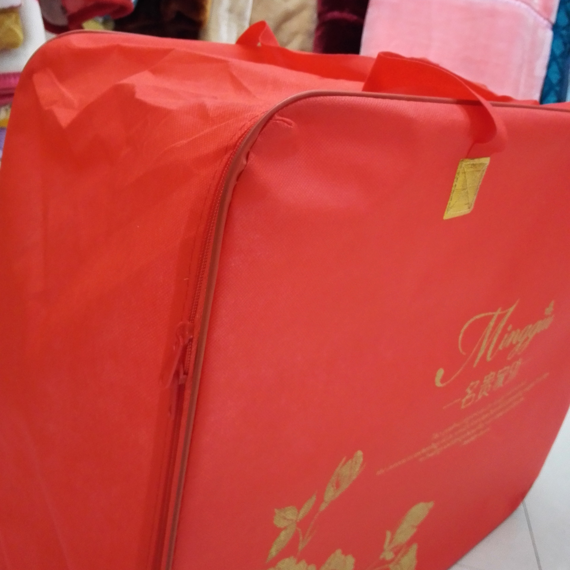 Foreign trade pvc blanket packaging bags, non-woven fabric bags, transparent plastic home textile packaging bags pic 37