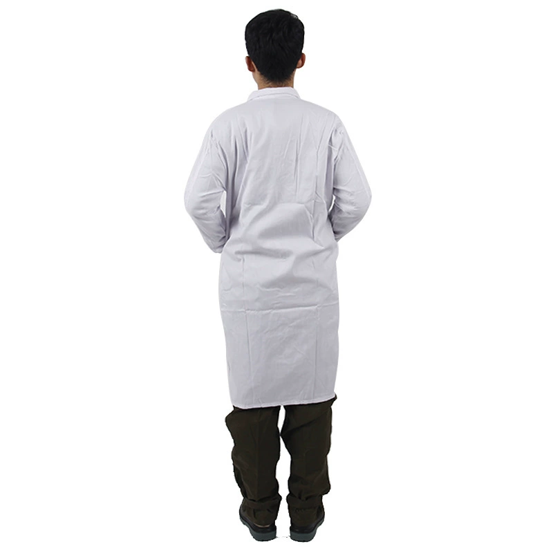 White coat for men and women for work