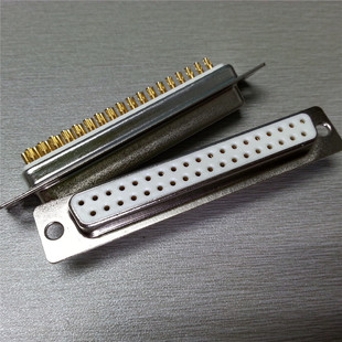 ��ɫD-SUBĸ�^ DB��37PINĸ���B���� RS232���ڌ��ļ��_��B����