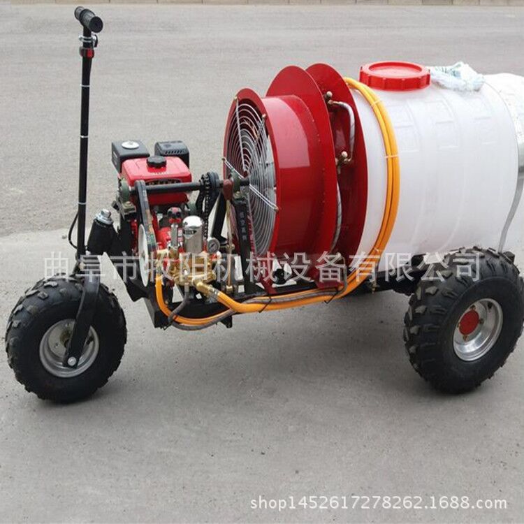 新款手推式电动喷雾器 果园电动喷雾器厂价