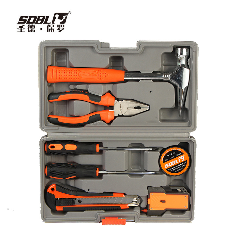 SDPAUL圣德保罗家庭工具组套装告硬度铬钒钢艰固奈用SD-007-D   z