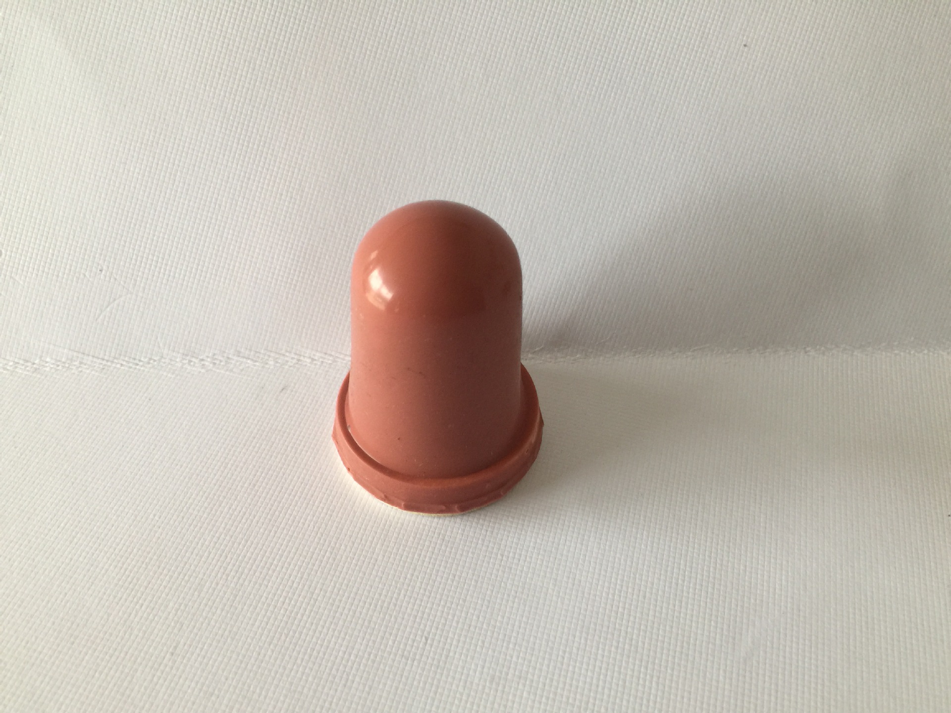 东莞凤岗圆形长条红色移印胶头A122 移印胶头 移印机胶头