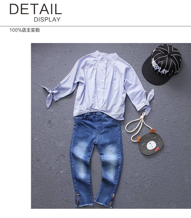 Chemise fille à manche longue - Ref 2086850 Image 49