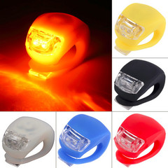 Fifth Generation Frog Silica Bicycle Frog Light Night Riding Bicycle Equipment Taillight Beetle 2032