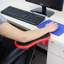 厂家批发电脑手托架/护腕垫/电脑手臂滑鼠支撑架/可旋转