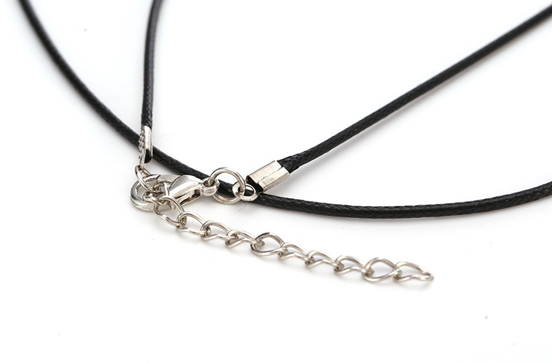 Handmade Design Fashion Style Fashion Solid Color Pu Leather Handmade Jewelry Accessories