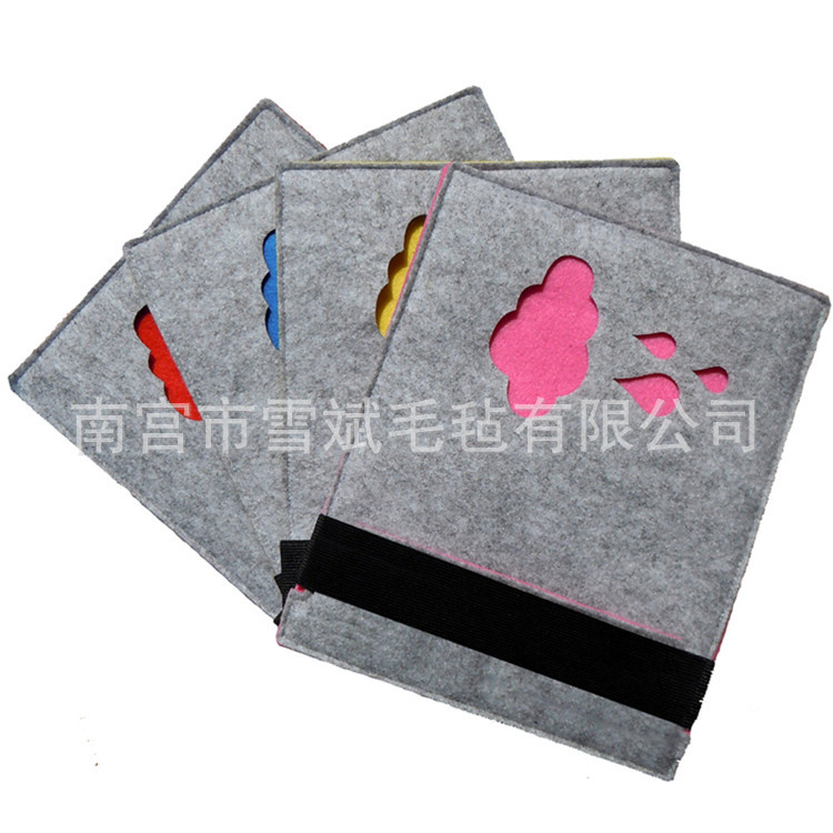 批发 新款电脑包 苹果笔记本电脑包 韩版超薄毛毡手拿电脑包