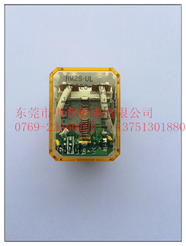 IDEC和泉继电器RM2S-UL-A220V 停产新款替代 RN2S-NL-A220V 原装