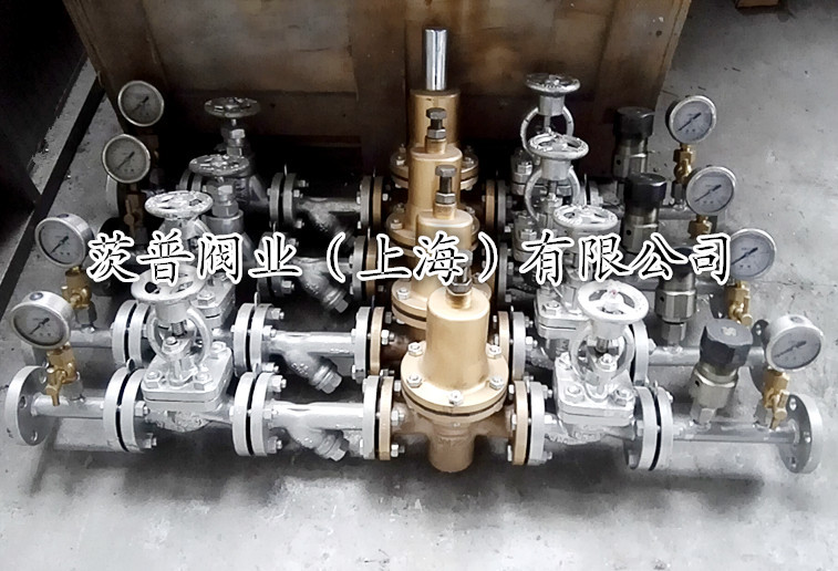 CB3656-94船用空氣減壓閥組帶壓力表_副本