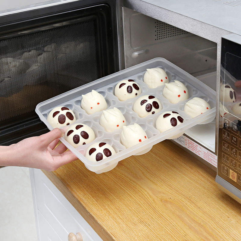 【速冻包子饺子盒婴儿辅食盒寿司糕点面包蛋糕