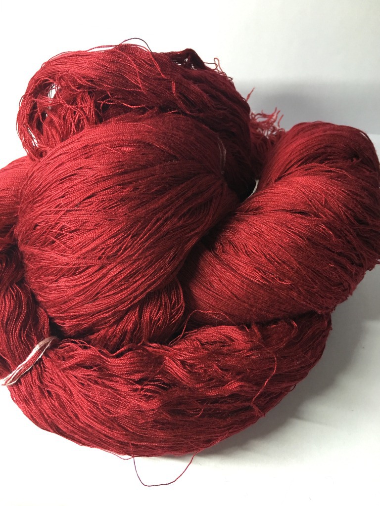 丝光棉 30S/2 100%精梳棉丝光烧毛