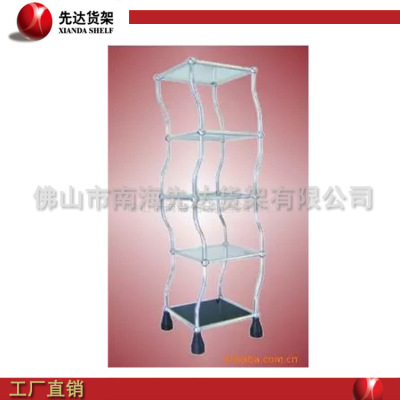 supply Electric swing goods shelves Display rack,Display equipment