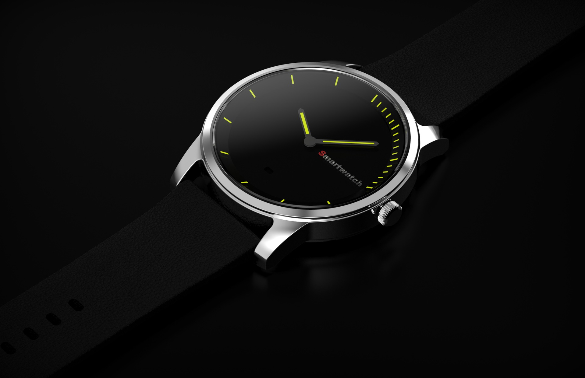 智能手表-工厂直供N20蓝牙智能环 石英机芯手