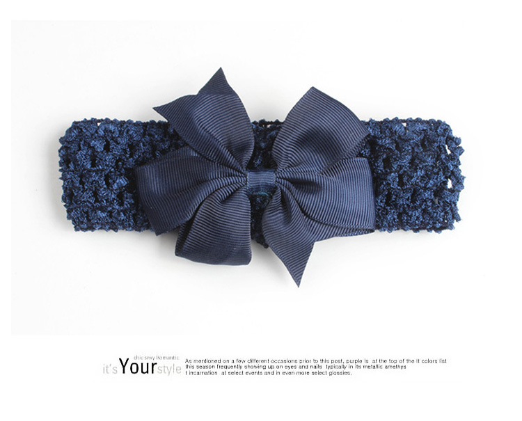 18g Weight Hair Band Hair Accessories Type Daily Occasion Polyester cotton Material Bow Knot Pattern Kid'S Gender Hollow Out Design Fashion Style Fashion Bow Knot Polyester Cotton Hollow Out Hair Band 19
