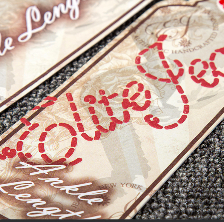 服装吊卡 厂家供应长方型纸类定制吊牌 专业设计批发印刷品牌吊牌