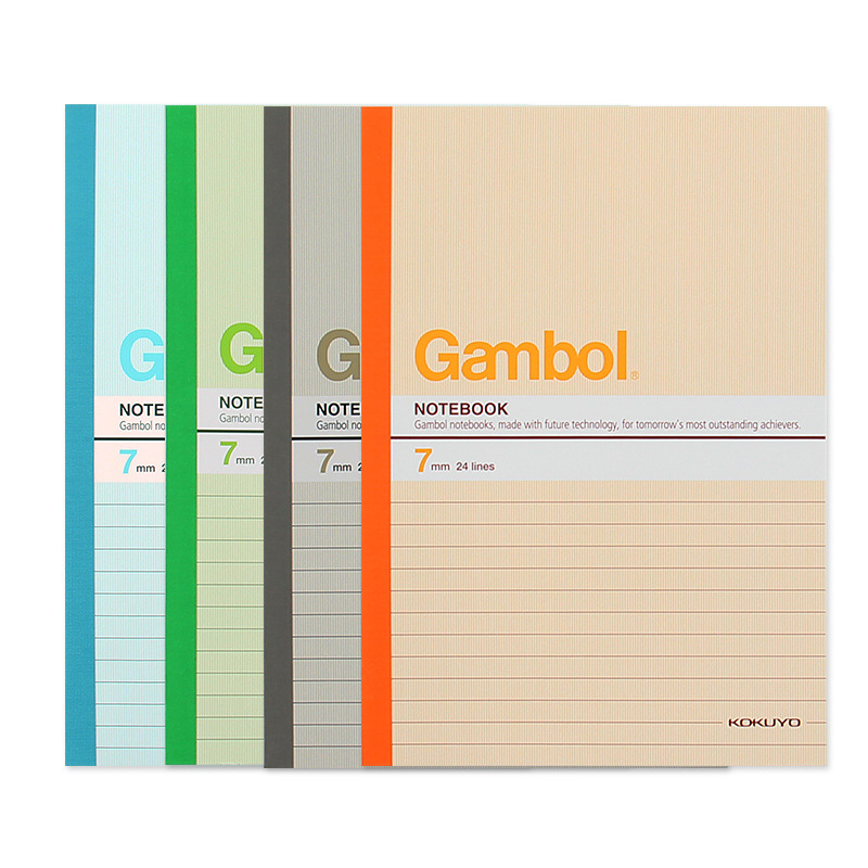 Guoyu Watanabe Gambol A5 노트북 접착제 책 소프트 카피 북 바인딩 북 사무용품 도매