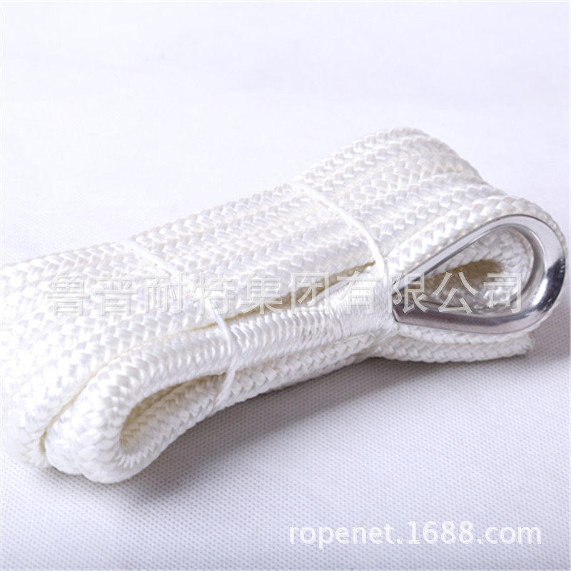 涤纶尼龙双编绳，厂家直销，质优价廉，厂家供应优质双编绳