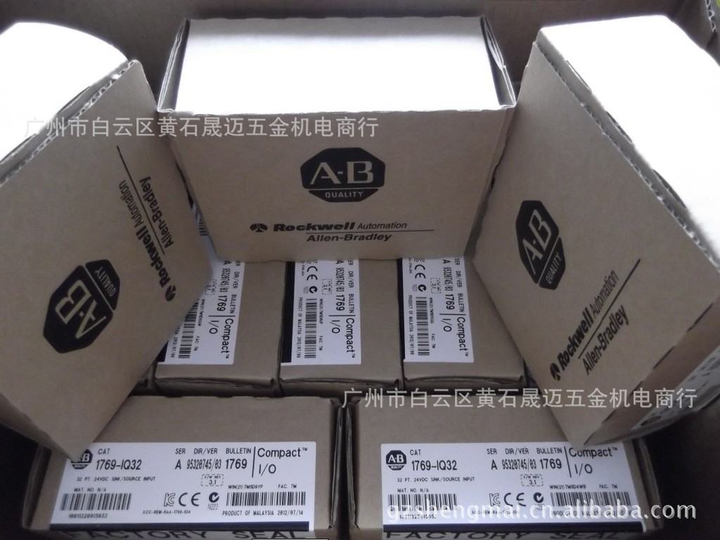 广州现货全新原装美国AB罗克韦尔PLC模块1794-TB3G