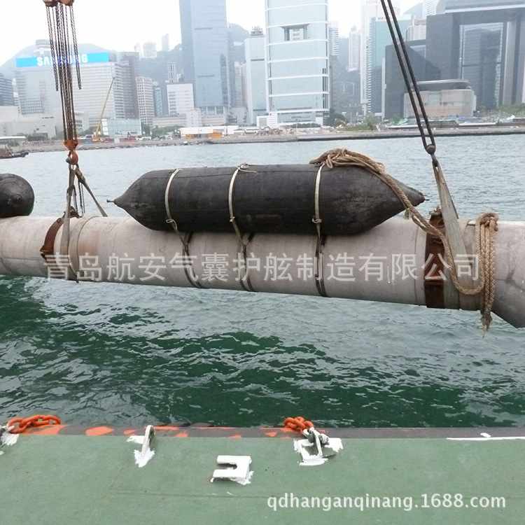 青岛航安 厂家直销 打捞助浮专用气囊 【图】