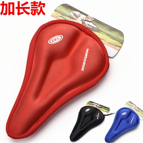 ROBESBON 3D thickened bicycle seat cover mountain bike saddle cover/silicone seat cushion cover wholesale
