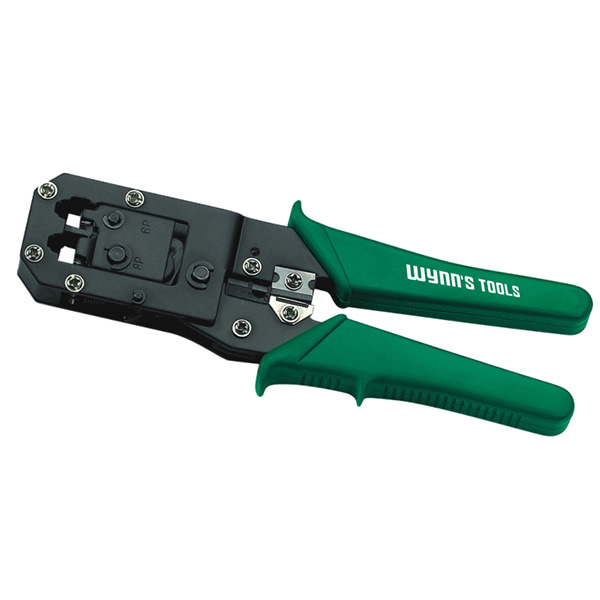 威力狮二用电话端子钳网络钳水晶头压接钳 网络钳 W0282