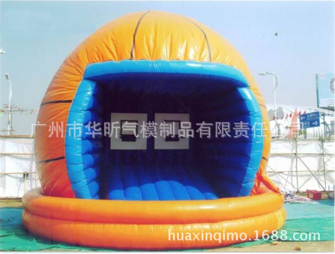 充气模型批发 足球篮球排球气模充气模型 运动竞技产品充气模型