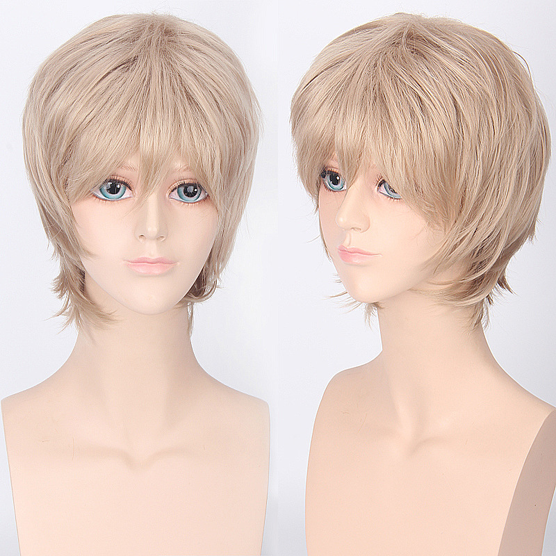 Perruque 8090 cheveux raides Court - Ref 2608864 Image 28