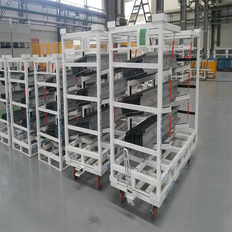 折叠式手推车物流小推车周转车物流台车汽车配件牵引车厂家